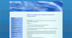 Desktop Screenshot of craniosacral-biodynamics.org